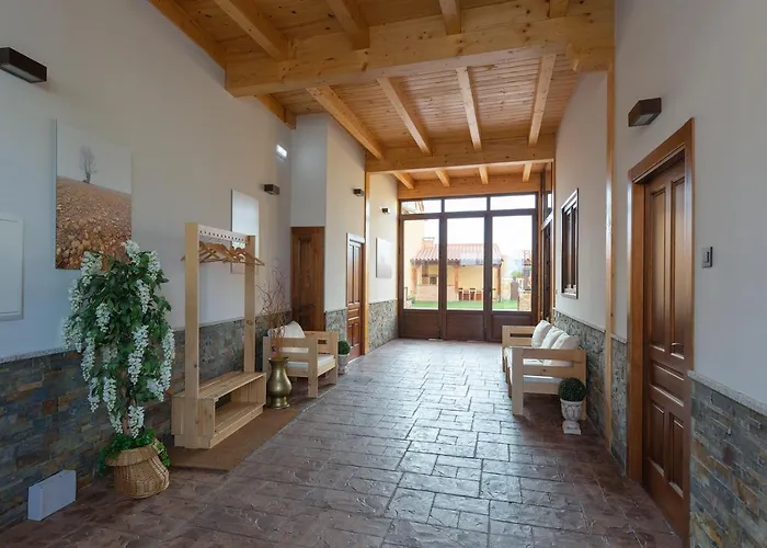 La Rosaleda Leon - - Prázdninový dům Hospital de Órbigo